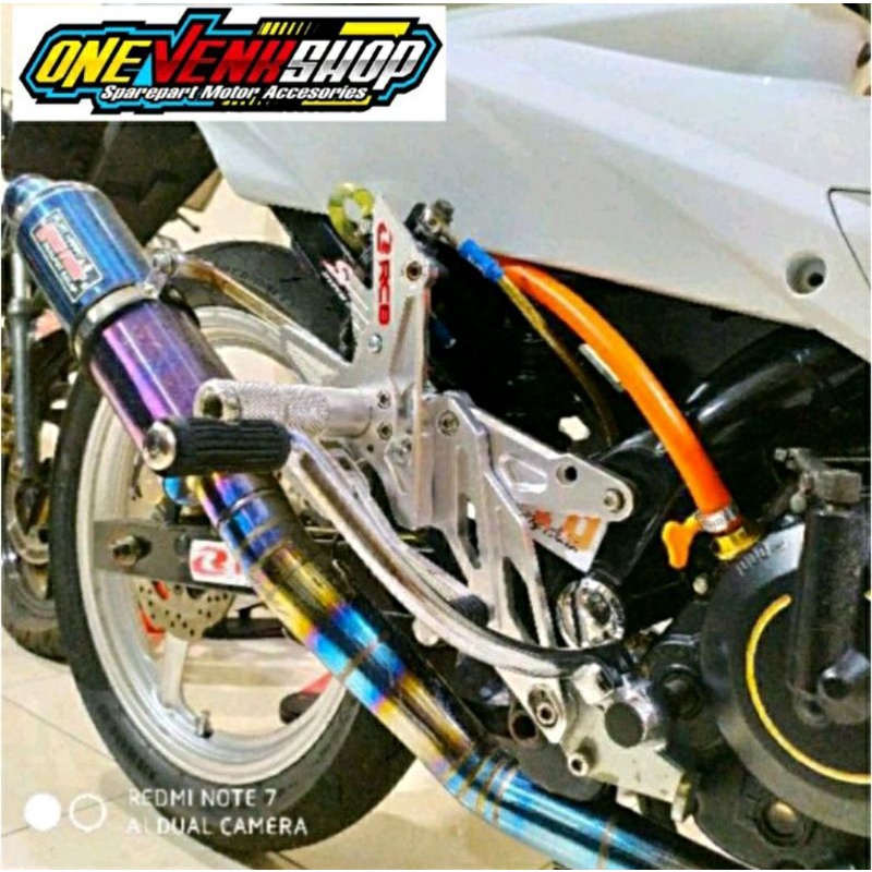 TUTUP OLI HAWA RACING UNTUK SELANG HAWA TUTUP OLI SEMUA MOTOR