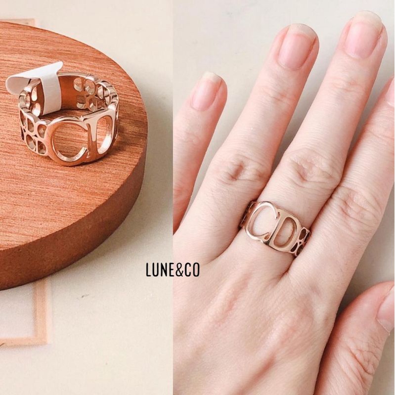 Cincin DC Titanium Impor