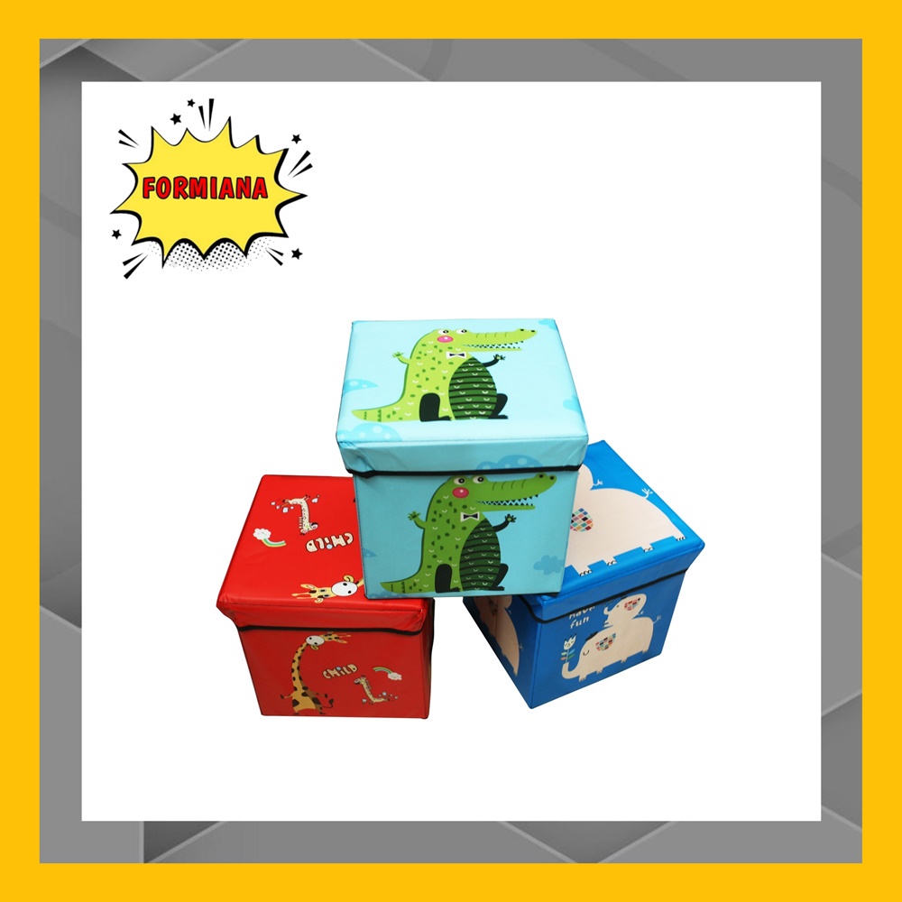 FM - Animal storage box - tempat penyimpanan karakter lucu - kotak penyimpanan karakter