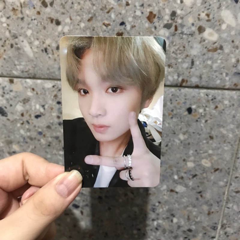 haechan kihno suhum superhuman pc photocard