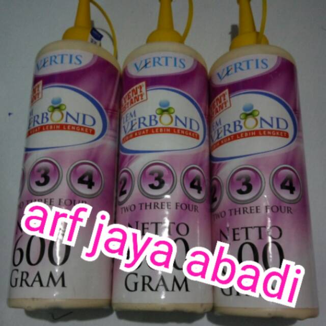 

Lem kayu verbond 234 hpl jatilondo lem gitar