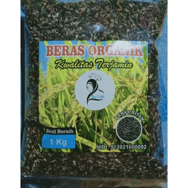 

Beras Hitam Organik 1kg