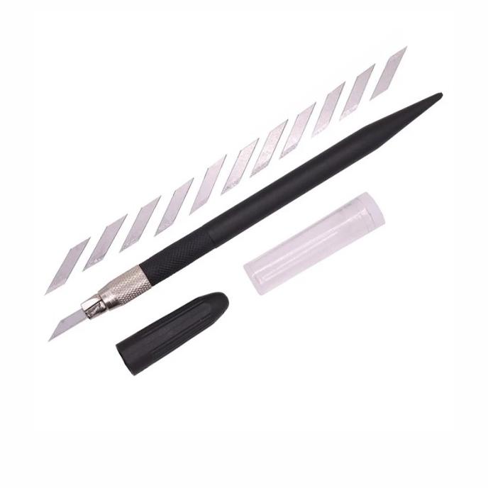 

Easy Grip Pen Cutter Hobby Knife Pen Knife Art Knife Gundam Model Kit