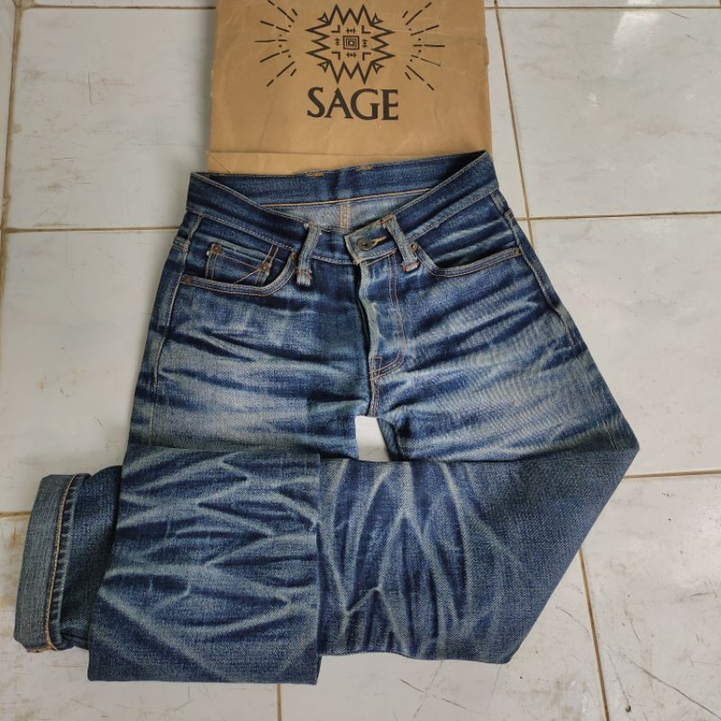 Sage denim ranger west 19oz size 28