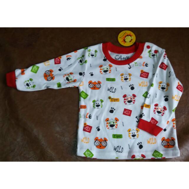 Setelan baju bayi Leeva