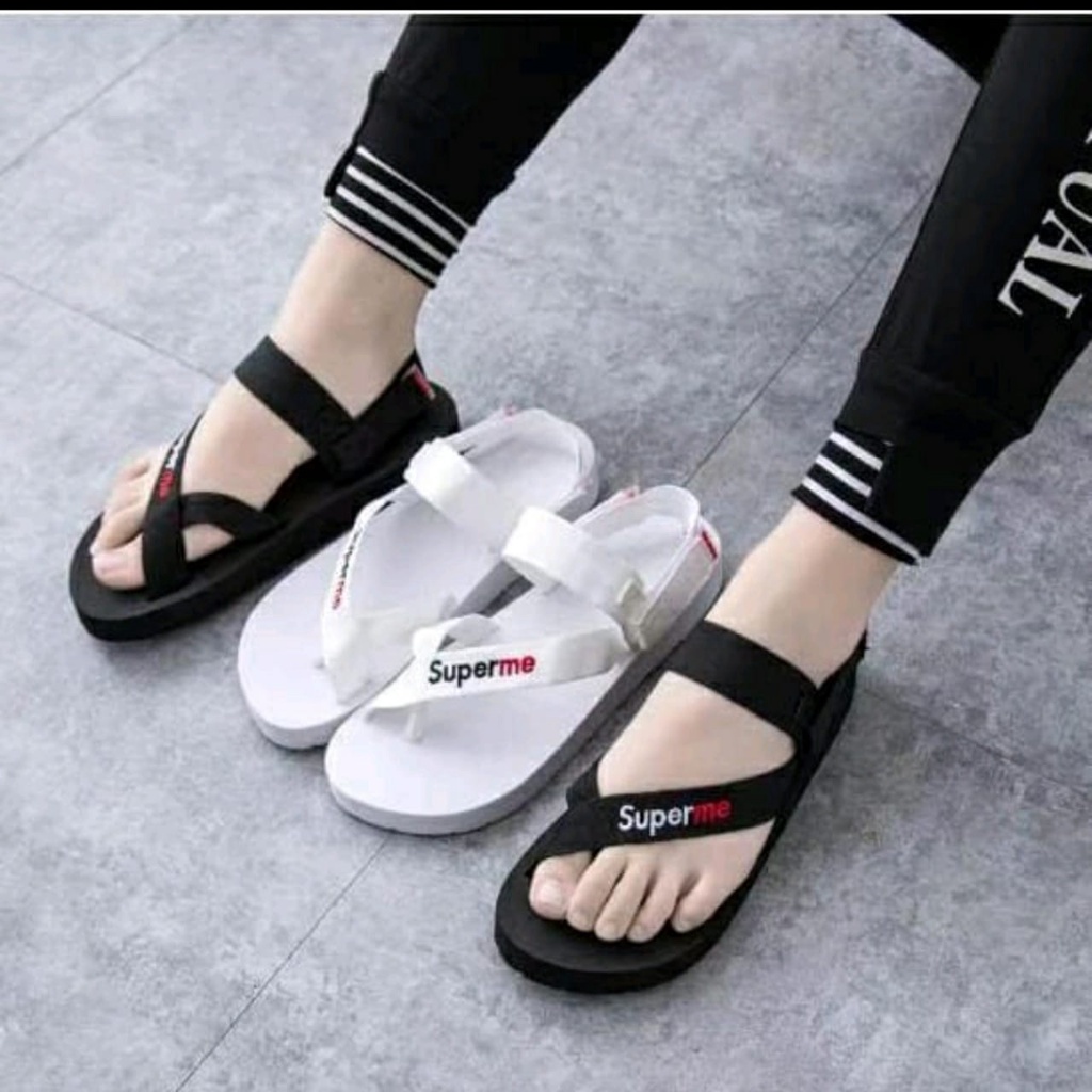 DN02 SANDAL SLIP TALI WEBING/SANDALHANGOUT WANITA