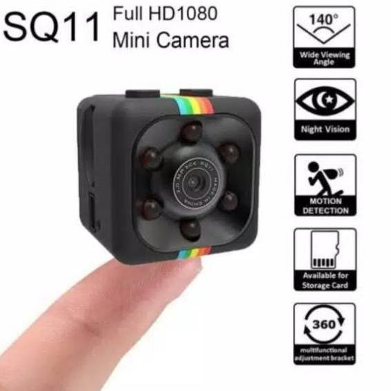 ♧ SPY CAMERA MINI SQ11 FULL HD 1080P NIGHT VISION / CAMERA SQ-11 MINI ✫