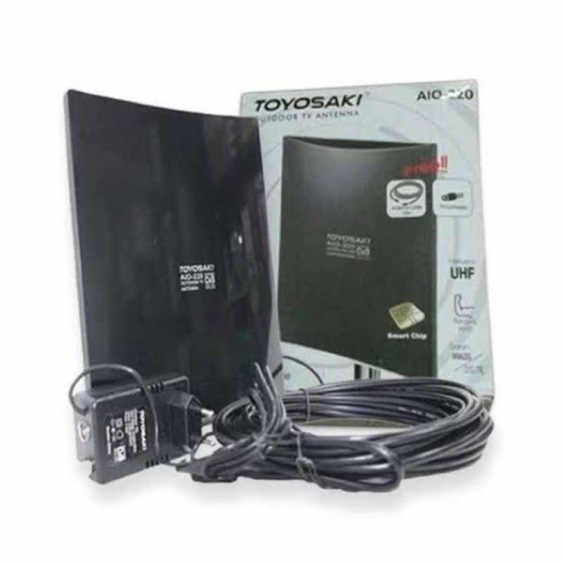 Antena Toyosaki antena luar bisa antena dalam bisa toyosaki AIO 220
