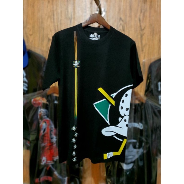 kaos Mighty Ducks big logo