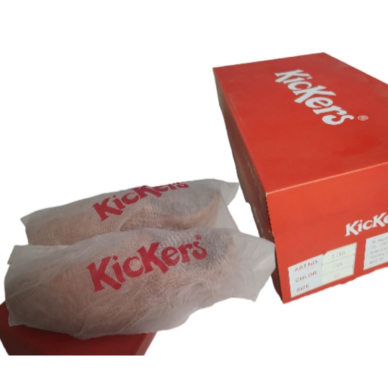 [Preloved] Kickers Man Shoes Original Size 44