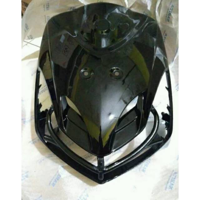 Tameng depan mio smile hitam