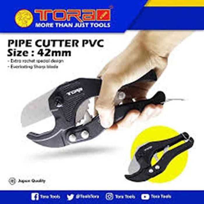 

Tora Gunting Pipa PVC 3 - 42 mm / Vinyl Pipe Cutter
