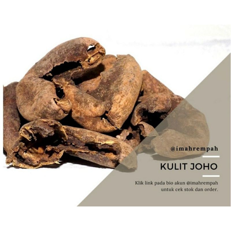 

kulit joho kayu garam jalawe 1kg