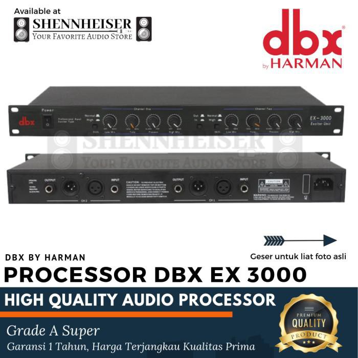 Kabel Audio / Konektor Audio / Processor Dbx Ex 3000 Audio Processor