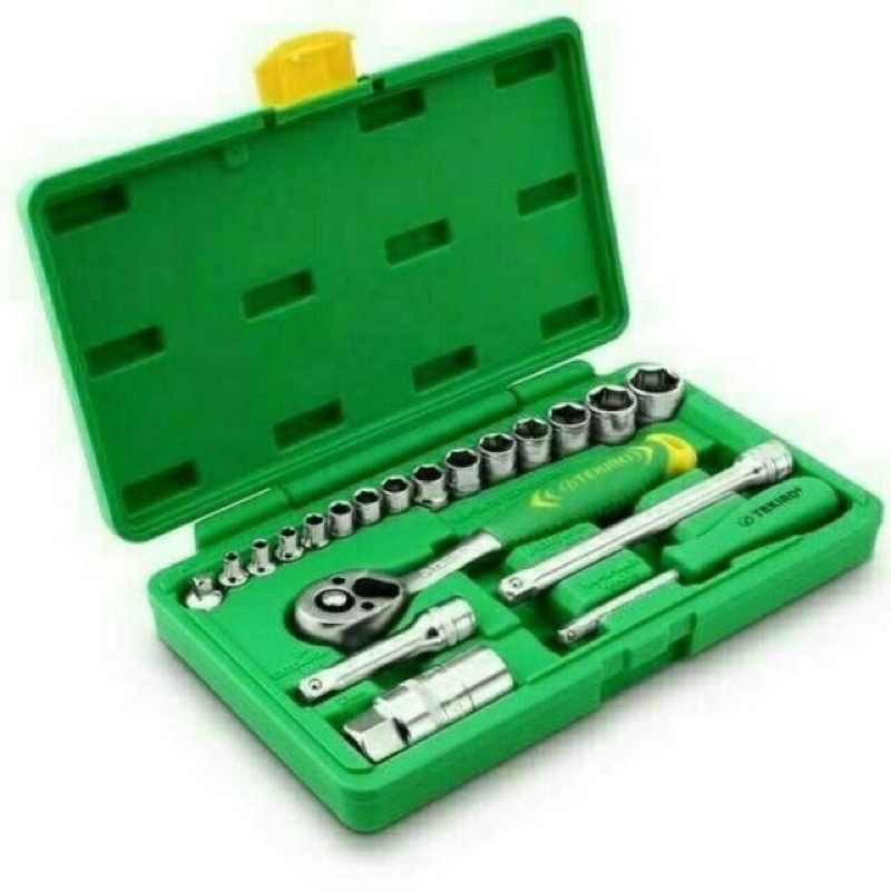 Tekiro socket set 21pc-kunci sock sok set 21pc Tekiro