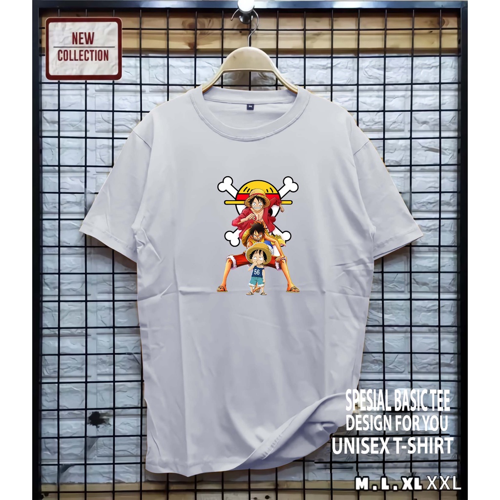 AS / KAOS DISTRO MOTIF luffi 56 / BAJU PRIA  / KAOS PRIA / BAJU WANITA  / KAOS WANITA / PAKAIAN MURAH / PAKAIAN PRIA  / ATASAN  / POLOS / T SHIRT