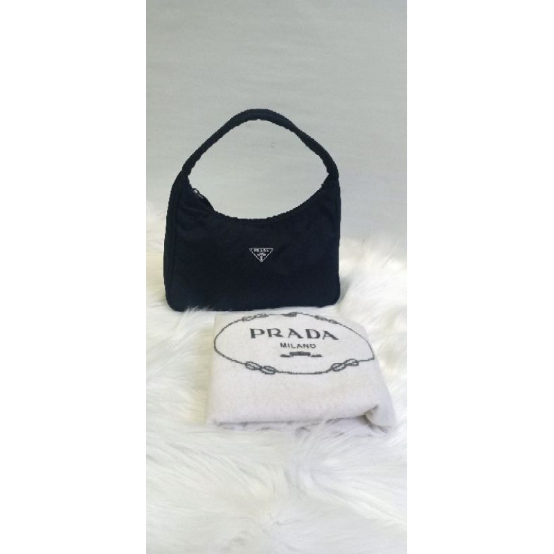 Prada Hobo tessuto