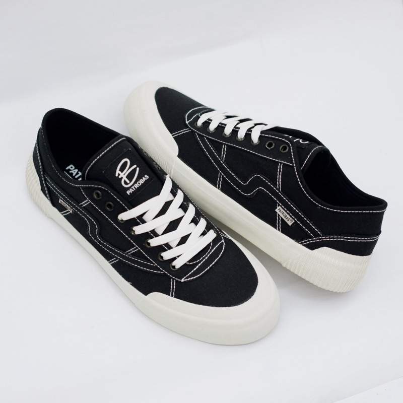 Patrobas Equip Low Black White