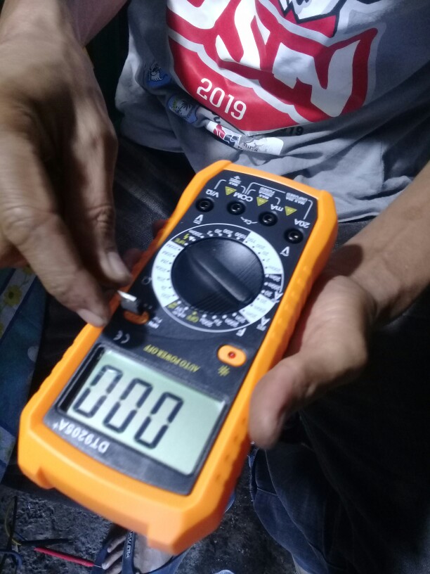 Multitester Digital Avometer Digital Multi Tester Dt9205a+ Multimeter