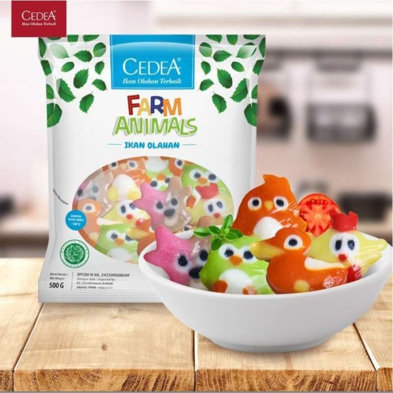 

Cedea Farm Animal 500gr