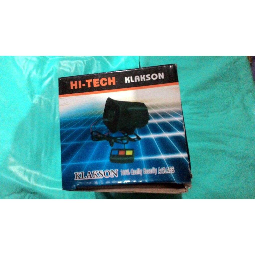 klakson sirine 3 suara patwal polisi