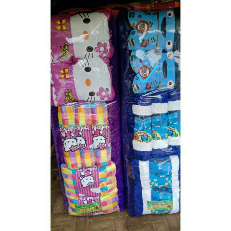 kasur rasfur karakter 7bantal