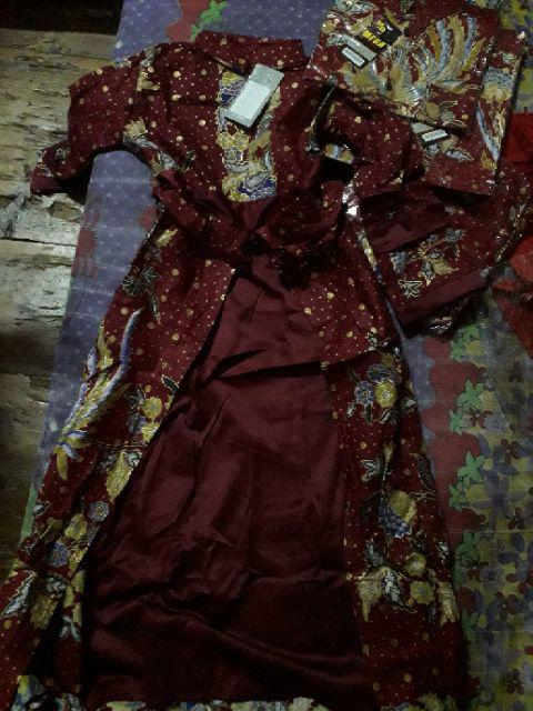 Terbaru Maura Couple - Sania Ruffle Batik Couple Ori Ndoro Jowi Dnt Garansi Termurah Shopee -