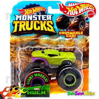 hot wheels monster truck hulk