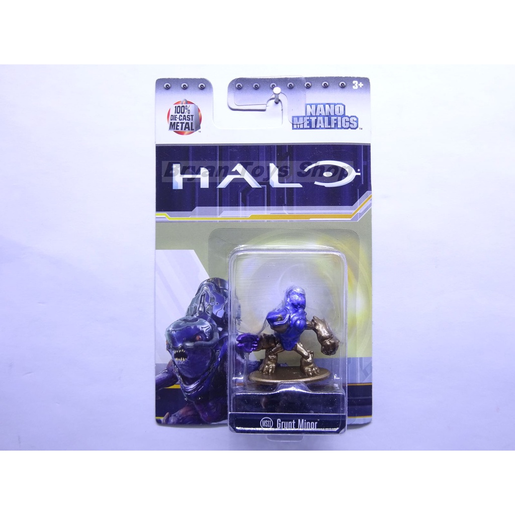 Jada Nano Metalfigs Halo Grunt Minor