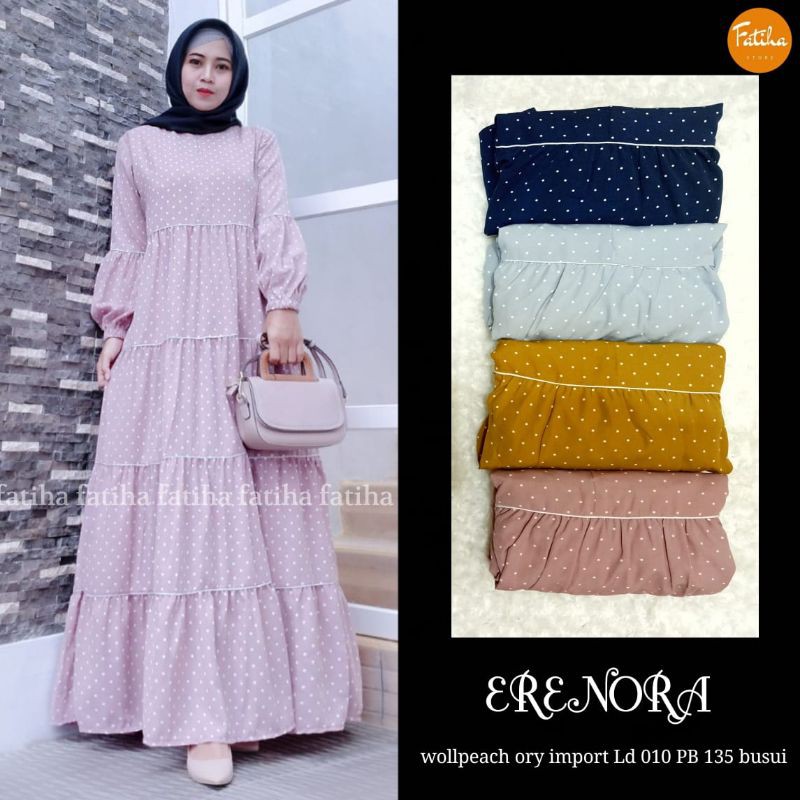 Erenora dress ori fatihah
