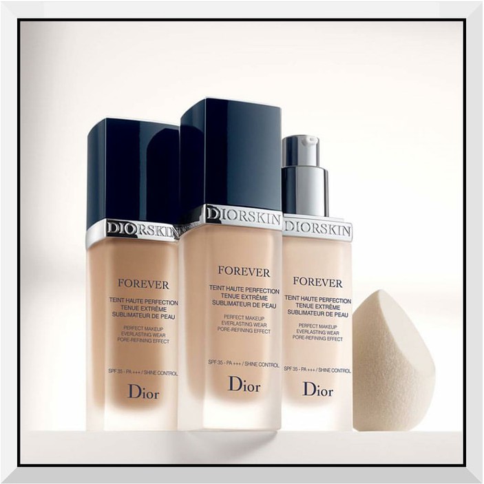 Dior skin forever foundation