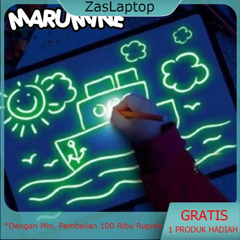 Tablet Anak Menggambar /Papan Gambar Mainan Edukasi