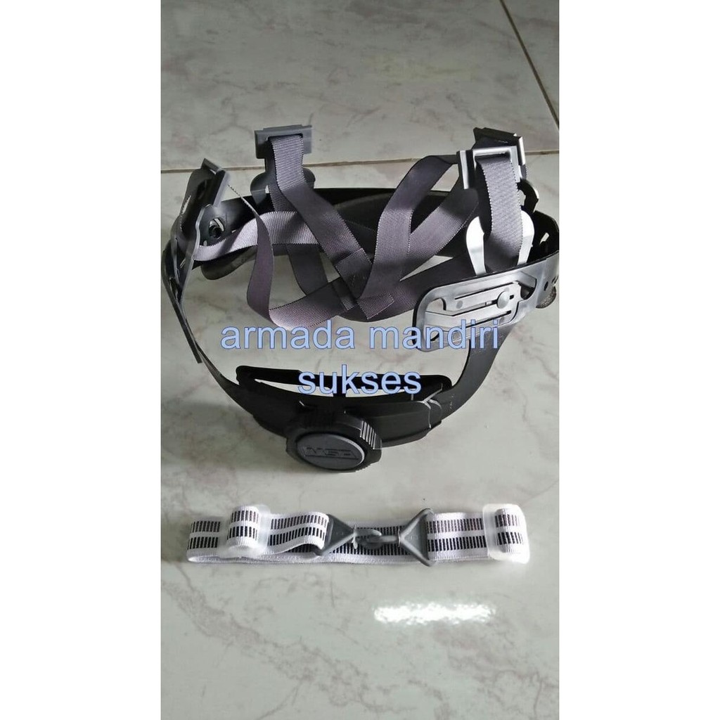 BARANG BARU Fastrack Helm Safety MSA USA|Fastrack Helm Safety|Fastrack Helm Proyek