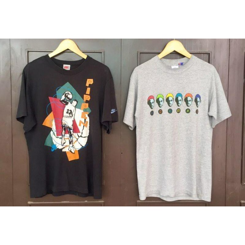 vtg Nike pippen x denis rodman
