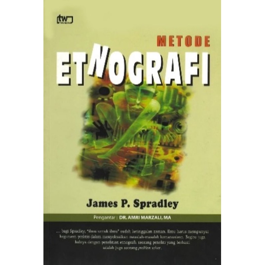 buku metode Etnografi. james p. spradley