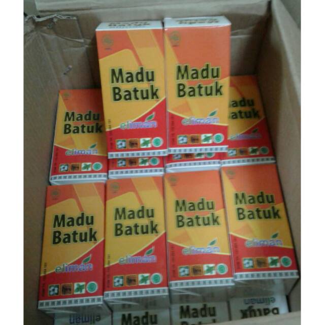 Obat batuk herbal (Madu batuk)
