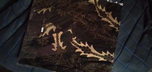 Kemeja Batik Lengan Panjang Size M L Xl Xxl