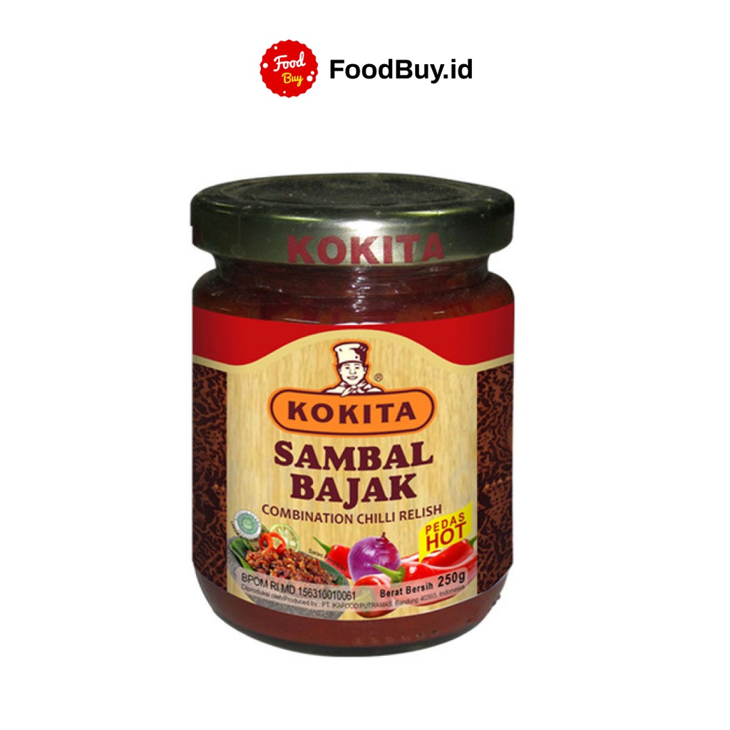 

Kokita Sambal Bajak 250 gr