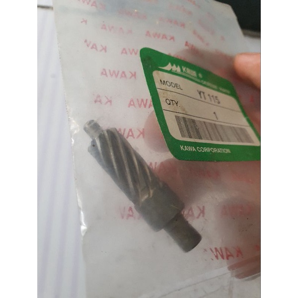 Gear Pinion Gigi Speedometer Yamaha YT 115 YT115 merk Kawa New