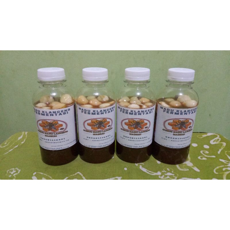 

Madu Klanceng Fermentasi Bawang Lanang / Nanas