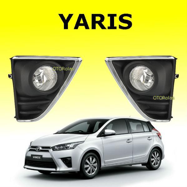 Fog Lamp Toyota All New Yaris 2014 2015 2016 2017