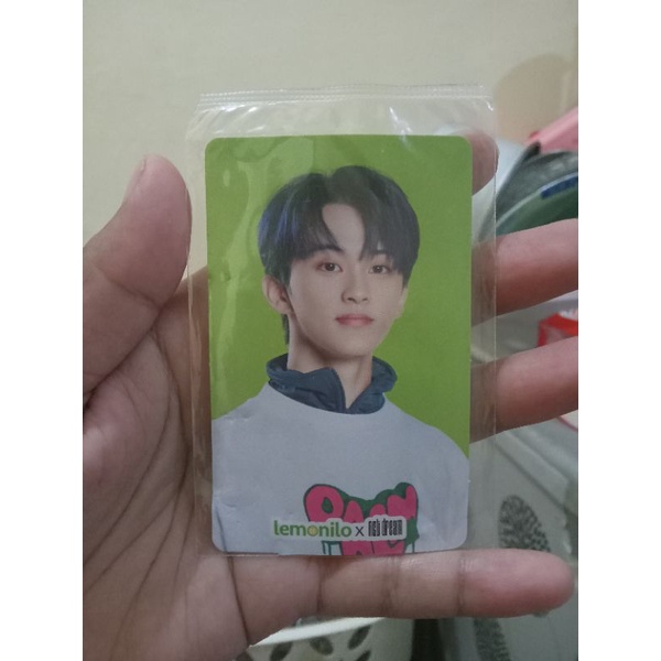 

PHOTOCARD NCT DREAM X LEMONILO