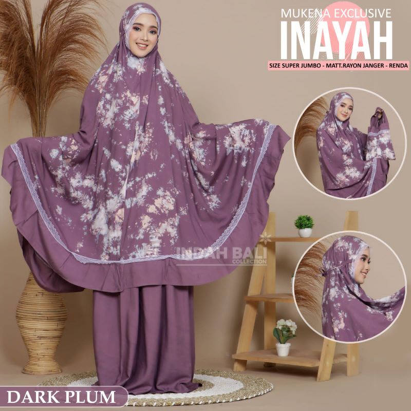 Mukena Ekslusif Inayah