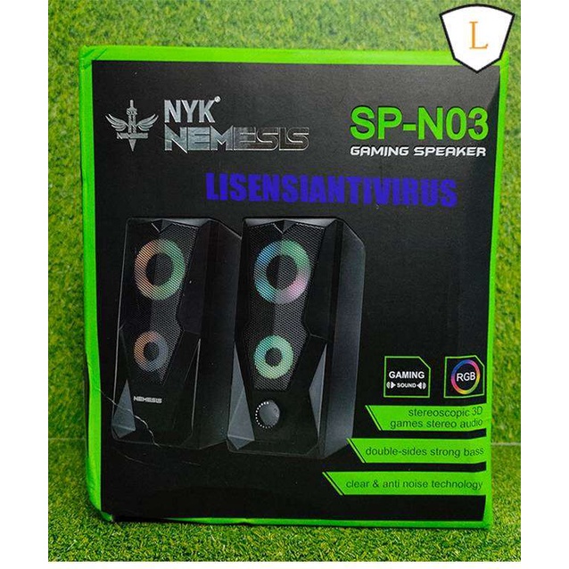 NYK NEMESIS SPEAKER GAMING SP-N03 RGB