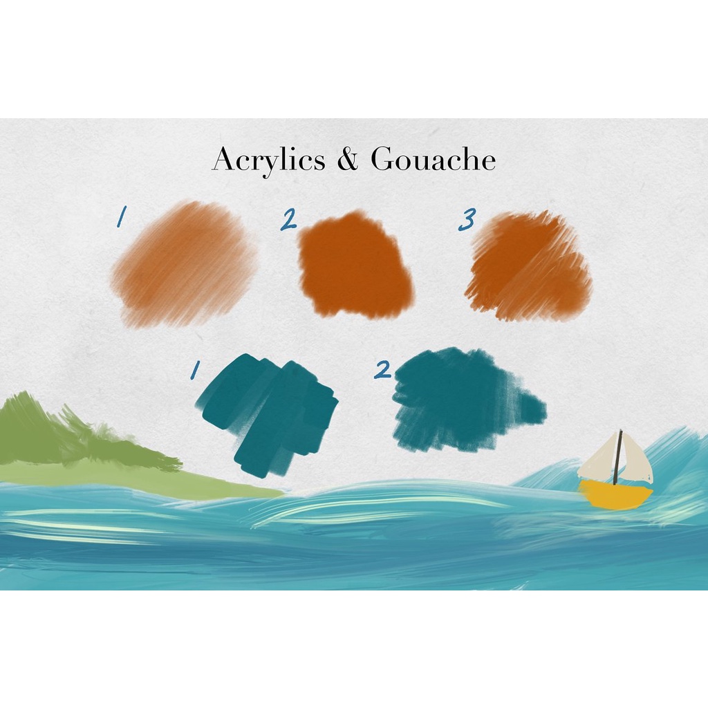 Procreate Brush - Atelier Art Brush Collection