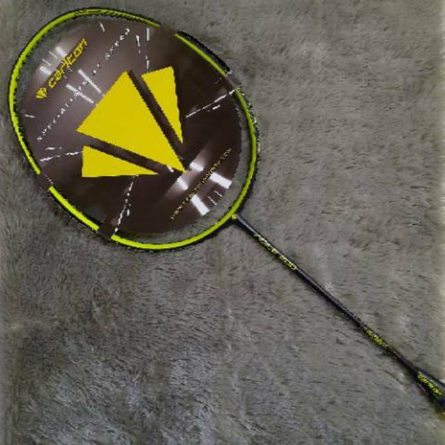 RAKET BADMINTON CARLTON AGILE 200 (DI JAMIN 100% ORIGINAL) MAX TENSION 30 LBS (FREE COVER CARLTON)