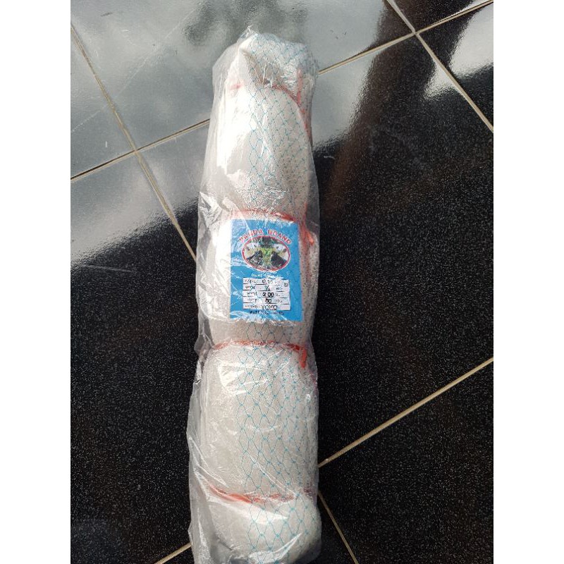 jaring ikan senar 0.15mm 200/50 yoko