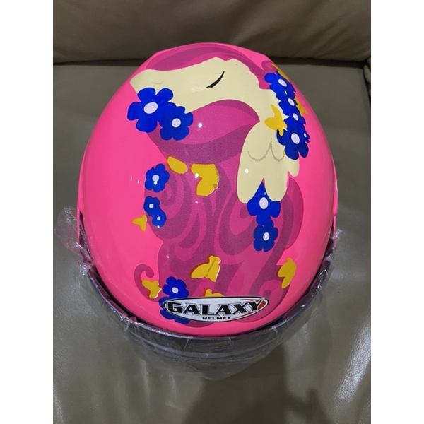 Helm Anak GALAXY SKY SNI Terlaris Little Pony Pink Usia 3-7 thn