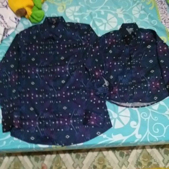 Jnjkids Store Kemeja Batik Couple Ayah Dan Anak 4393