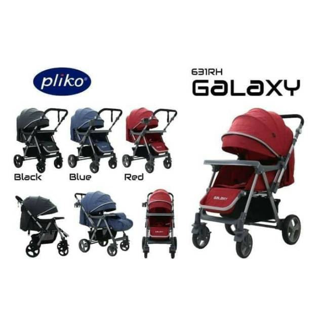Stroller pliko galaxy 631 BISA GOJEK